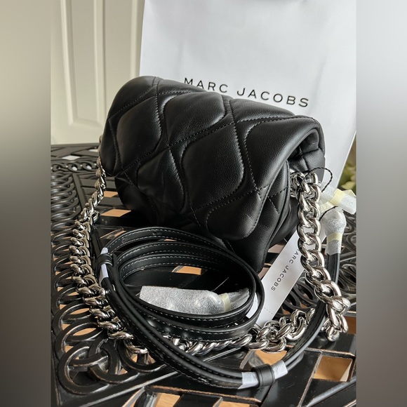 ❌SOLD❌ NWT Marc Jacobs Quilted Pillow Bag - Picture 9 of 10